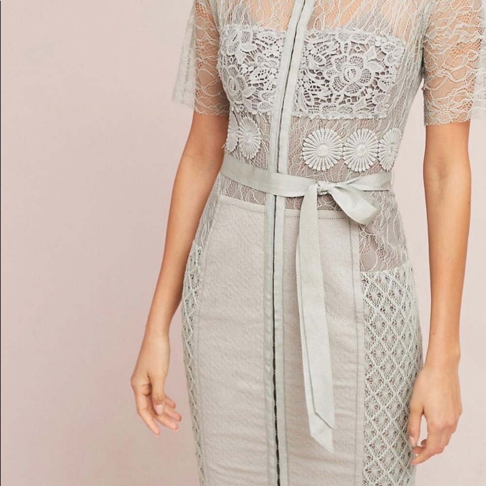 ANTHROPOLOGIE Byron Lars Carissima Sheath Dress